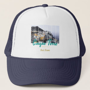 Casquette Cinque Terre Manarola Riomaggiore vintage italien