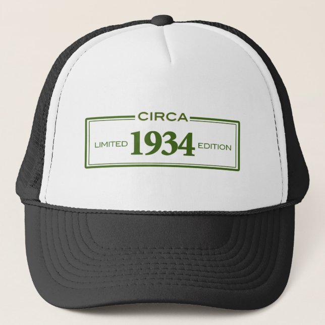 Casquette circa 1934 (Devant)