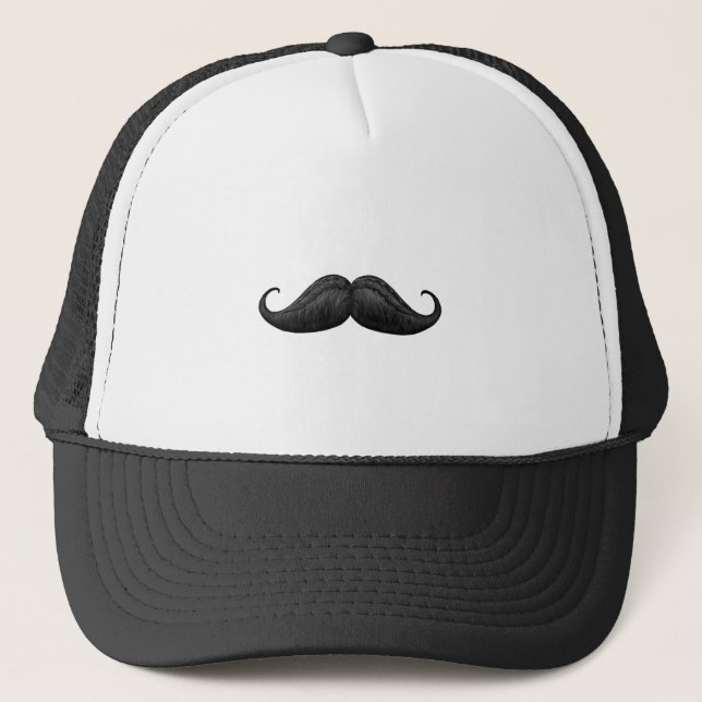 Casquette ciré et tressé de vrai macho de (Devant)