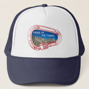 Casquette Cirque Des Tours Escalade Carabiner