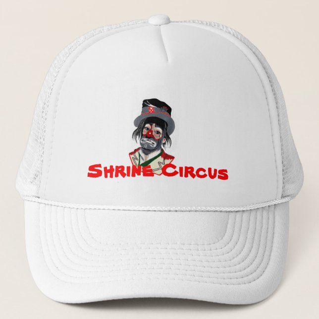 Casquette Cirque Shrine (Devant)