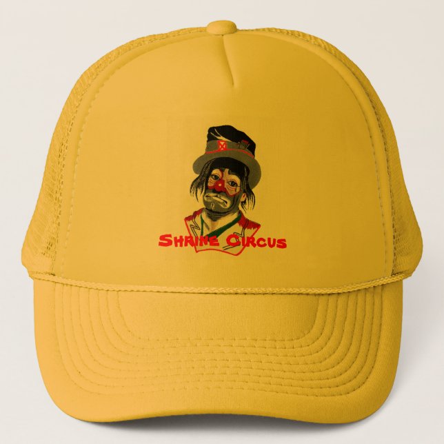 Casquette Cirque Shriners (Devant)