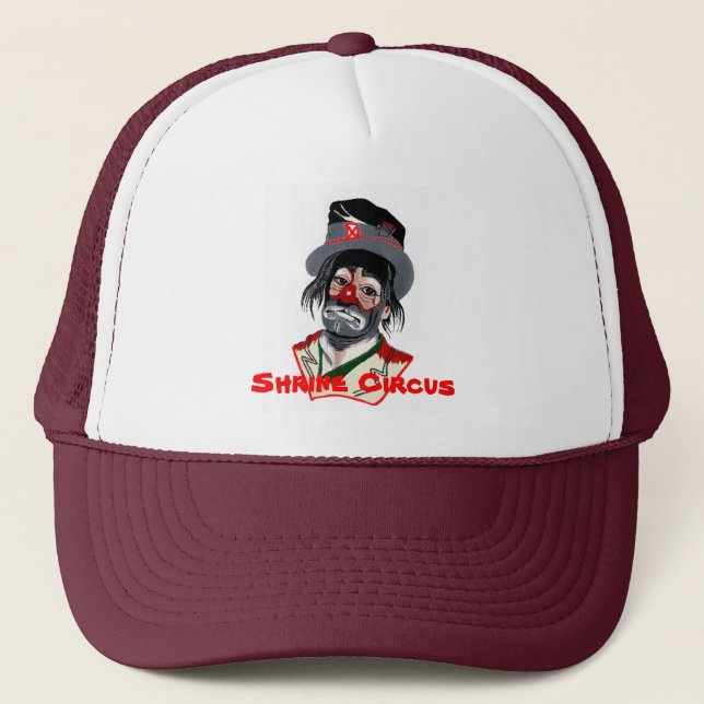 Casquette Cirque Shriners (Devant)