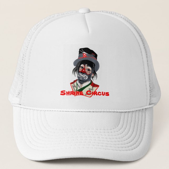 Casquette Cirque Shriners (Devant)