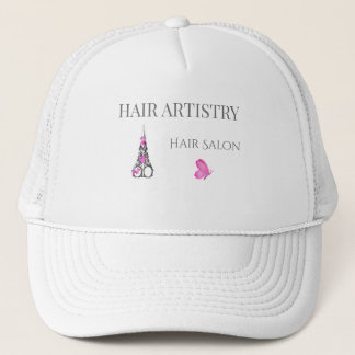 Casquette Ciseaux de la marque de salon de coiffure de luxe