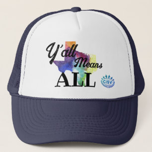 Casquette CISV Austin "Vous voulez dire tout"