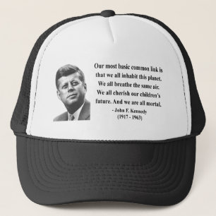 Casquette Citation 2b de JFK
