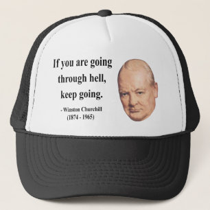 Casquette Citation 4b de Winston Churchill