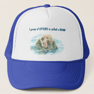 Casquette Citation amusante à propos des loutres Faune Natur