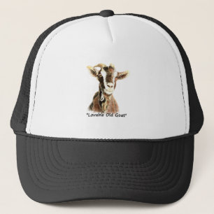 Casquette Citation amusante de vieille chèvre adorable pour