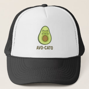 Casquette Citation amusante disant Avo Cato Humour Cat Avoca