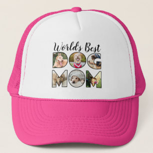 Casquette Citation de 6 photos de la meilleure maman de chie