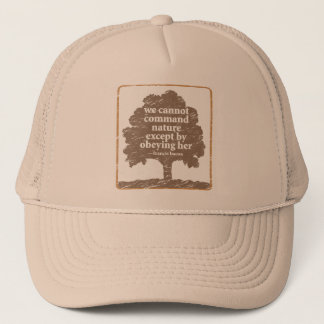 Casquette Citation de lard au sujet de nature