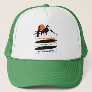 Casquette Citation de pêche amusante