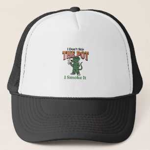 Casquette Citation de pot de rat drôle Design de gravure vin