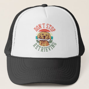 Casquette Citation de propriétaires de Golden Retriever Incr