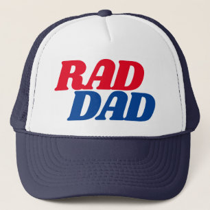 Casquette Citation de Rad Dad pour Dads Simple Baseball Truc