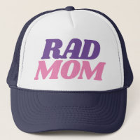 Citation de Rad Mom pour Moms Simple Baseball Truc