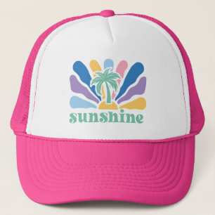 Casquette Citation d'été Boho Retro