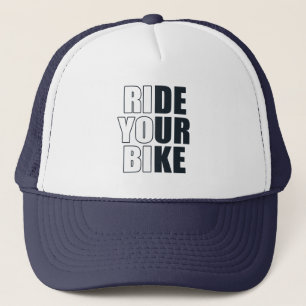 Casquette Citation drôle de VTT