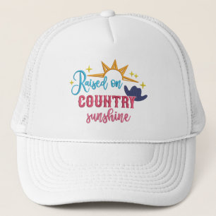 Casquette Citation Élevé sous la Lumière du Pays Cowboy Chap