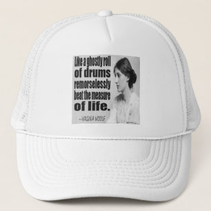 Casquette Citation fantomatique de Virginia Woolf