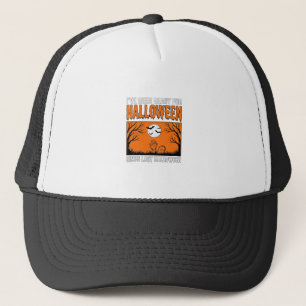 Casquette Citation Halloween J'étais Prêt Depuis Le Dernier