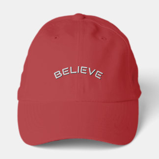 Casquette Citation inspirante « Croire » 