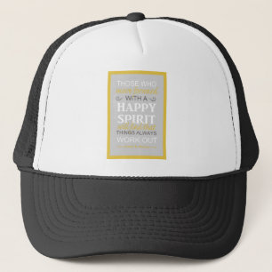 Casquette citation inspirante de gordon b hinckley lds