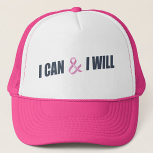 Casquette Citation inspirante Sensibilisation au cancer du s