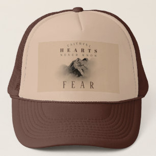 Casquette Citation Inspirationnelle Fidèle Aquarelle Montagn