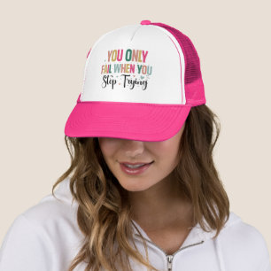 Casquette Citation motivationnelle