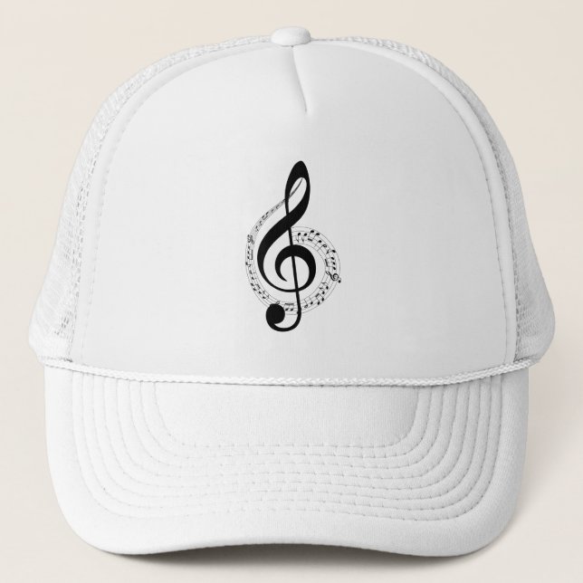 Casquette citation musicale (Devant)