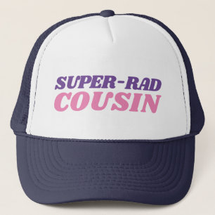 Casquette Citation Super-Rad Cousin Simple Camion De Basebal