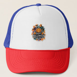 Casquette Citations amusantes et Éffrayantes d'Halloween Hap