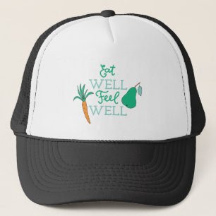 Casquette Citations De Manger Sain Mangez Bien Sentez Bien