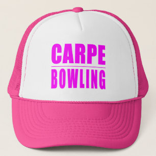 Casquette Citations drôles de lanceurs de fille : Bowling d