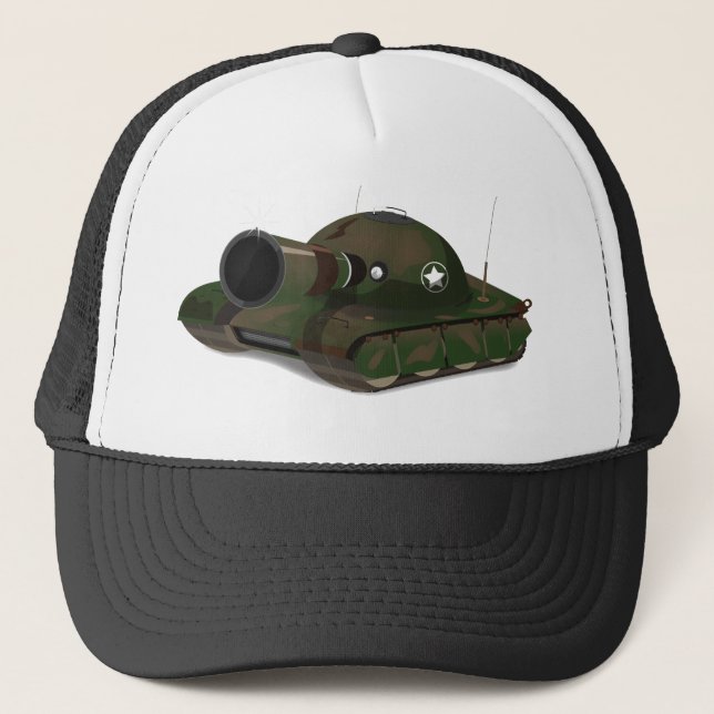 Casquette Citerne militaire (Devant)