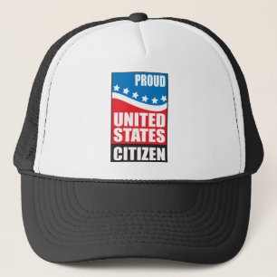 Casquette Citoyen fier des États-Unis