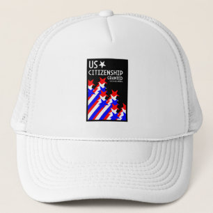 Casquette Citoyenneté américaine accordée