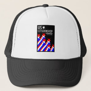 Casquette Citoyenneté américaine accordée