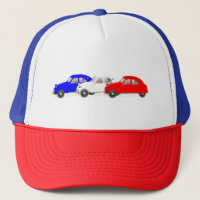 Citroen 2 CV Tricolour