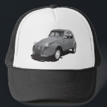 Casquette Citroën 2CV (deux chevaux)<br><div class="desc">La 2CV a été introduite à Paris Mondial de l'Automobile 1948 et fabriquée de 1948 à 1990. Ce modèle est fait de 1948 à 1960. Vous pouvez la customiser librement. Modifier la taille de l'image, les styles et les tailles de cadeaux. Couleur Arrière - plan et ajouter votre propre texte....</div>