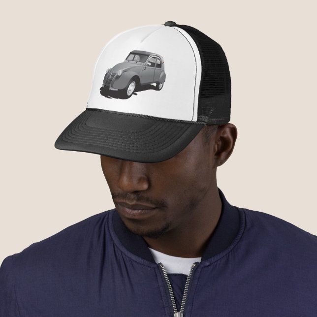Casquette Blanche "50 Ans 2CV - 203" - Réglable, Coton, Neuf Avec Étiquette