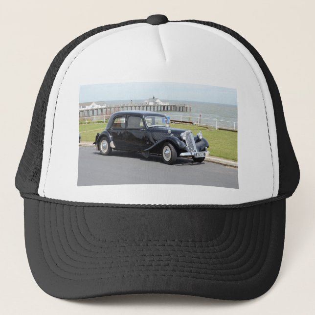 Casquette Citroen vintage (Devant)