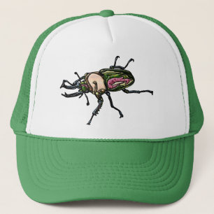 Casquette Citron arc-en-ciel