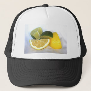 Casquette Citron et chaux