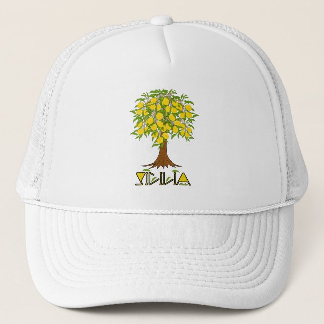 Casquette Citronnier (Devant)