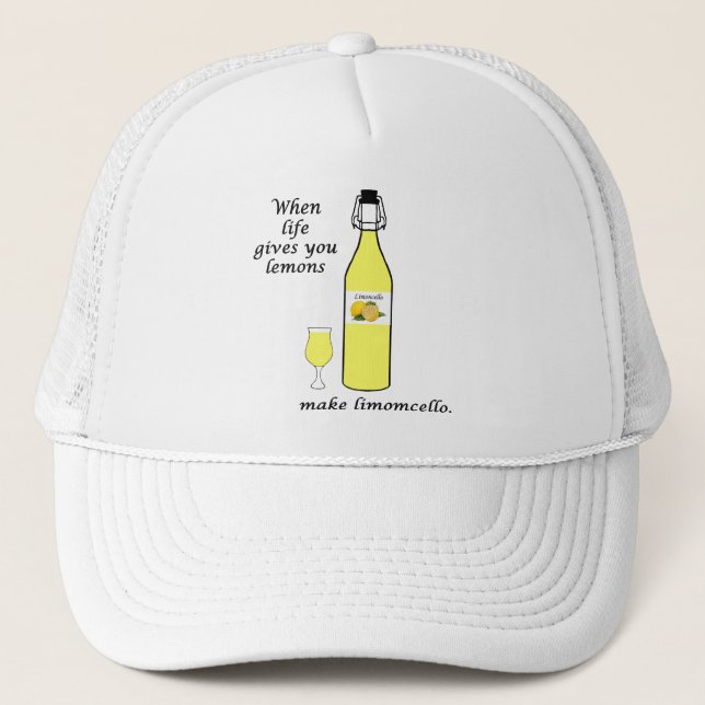Casquette Citrons en Limoncello (Devant)