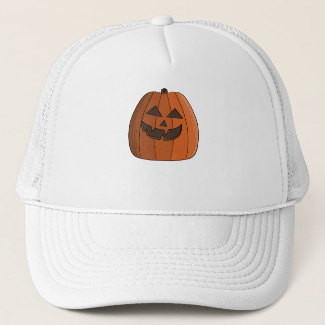 Casquette Citrouille Cool (Devant)